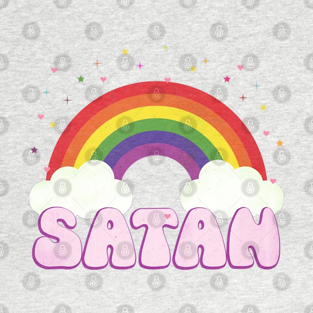 Rainbow Satan by Plan8